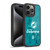 NFL Miami Dolphins Graphics Coloured Marble Gel Armour Case For Apple iPhone 15 Pro