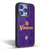 NFL Minnesota Vikings Graphics Coloured Marble Gel Armour Case For Apple iPhone 16 Pro Max