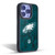 NFL Philadelphia Eagles Graphics Coloured Marble Gel Armour Case For Apple iPhone 15
