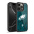 NFL Philadelphia Eagles Graphics Coloured Marble Gel Armour Case For Apple iPhone 16 Pro