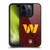 NFL Washington Football Team Graphics Coloured Marble Gel Armour Case For Apple iPhone 14 Pro