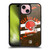 NFL Cleveland Browns Logo Art Helmet Distressed Gel Armour Case For Apple iPhone 15