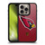 NFL Arizona Cardinals Logo Football Gel Armour Case For Apple iPhone 16 Pro