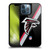 NFL Atlanta Falcons Logo Stripes Gel Armour Case For Apple iPhone 13 Pro Max