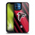 NFL Atlanta Falcons Artwork Stripes Gel Armour Case For Apple iPhone 12 / iPhone 12 Pro
