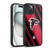 NFL Atlanta Falcons Artwork Stripes Gel Armour Case For Apple iPhone 15