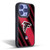 NFL Atlanta Falcons Artwork Stripes Gel Armour Case For Apple iPhone 16 Pro