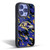NFL Baltimore Ravens Logo Camou Gel Armour Case For Apple iPhone 12 / iPhone 12 Pro