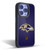 NFL Baltimore Ravens Logo Football Gel Armour Case For Apple iPhone 15