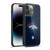 NFL Denver Broncos Artwork LED Gel Armour Case For Apple iPhone 14 Pro Max