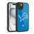 NFL Detroit Lions Logo Plain Gel Armour Case For Apple iPhone 15