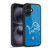 NFL Detroit Lions Logo Plain Gel Armour Case For Apple iPhone 16