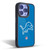 NFL Detroit Lions Logo Plain Gel Armour Case For Apple iPhone 16