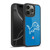 NFL Detroit Lions Logo Plain Gel Armour Case For Apple iPhone 16 Pro