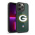 NFL Green Bay Packers Logo Plain Gel Armour Case For Apple iPhone 13 Pro