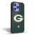 NFL Green Bay Packers Logo Plain Gel Armour Case For Apple iPhone 13 Pro