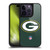 NFL Green Bay Packers Logo Plain Gel Armour Case For Apple iPhone 14 Pro