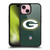 NFL Green Bay Packers Logo Plain Gel Armour Case For Apple iPhone 15
