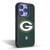 NFL Green Bay Packers Logo Plain Gel Armour Case For Apple iPhone 15