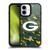NFL Green Bay Packers Logo Camou Gel Armour Case For Apple iPhone 16
