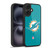 NFL Miami Dolphins Logo Plain Gel Armour Case For Apple iPhone 16