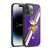 NFL Minnesota Vikings Logo Stripes Gel Armour Case For Apple iPhone 14 Pro Max