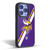 NFL Minnesota Vikings Logo Stripes Gel Armour Case For Apple iPhone 16 Pro