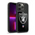 NFL Las Vegas Raiders Logo Plain Gel Armour Case For Apple iPhone 13 Pro