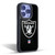 NFL Las Vegas Raiders Logo Plain Gel Armour Case For Apple iPhone 13 Pro