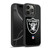 NFL Las Vegas Raiders Logo Plain Gel Armour Case For Apple iPhone 16 Pro