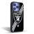 NFL Las Vegas Raiders Logo Stripes Gel Armour Case For Apple iPhone 16 Pro
