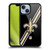 NFL New Orleans Saints Logo Stripes Gel Armour Case For Apple iPhone 14