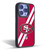 NFL San Francisco 49Ers Logo Stripes Gel Armour Case For Apple iPhone 12 / iPhone 12 Pro