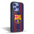FC Barcelona 2023/24 Crest Kit Home Gel Armour Case For Apple iPhone 16 Pro