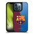 FC Barcelona 2024/25 Crest Kit Home Gel Armour Case For Apple iPhone 13 Pro