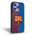 FC Barcelona 2024/25 Crest Kit Home Gel Armour Case For Apple iPhone 13 Pro