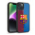 FC Barcelona 2024/25 Crest Kit Home Gel Armour Case For Apple iPhone 14