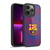 FC Barcelona Crest Patterns Glitch Gel Armour Case For Apple iPhone 13 Pro