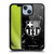 FC Barcelona Crest Patterns Black Marble Gel Armour Case For Apple iPhone 14