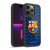 FC Barcelona Crest Patterns Barca Gel Armour Case For Apple iPhone 14 Pro