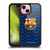 FC Barcelona Crest Patterns Barca Gel Armour Case For Apple iPhone 15