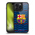FC Barcelona Crest Patterns Barca Gel Armour Case For Apple iPhone 15 Pro Max