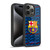 FC Barcelona Crest Patterns Barca Gel Armour Case For Apple iPhone 15 Pro