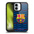 FC Barcelona Crest Patterns Barca Gel Armour Case For Apple iPhone 16