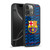 FC Barcelona Crest Patterns Barca Gel Armour Case For Apple iPhone 16 Pro Max
