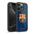 FC Barcelona Crest Patterns Barca Gel Armour Case For Apple iPhone 16 Pro