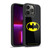 Batman DC Comics Logos Classic Gel Armour Case For Apple iPhone 13 Pro