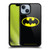 Batman DC Comics Logos Classic Gel Armour Case For Apple iPhone 14 Batman DC Comics Logos Classic Gel Armour Case For Apple iPhone 14