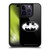 Batman DC Comics Logos Marble Gel Armour Case For Apple iPhone 14 Pro