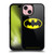 Batman DC Comics Logos Classic Gel Armour Case For Apple iPhone 15